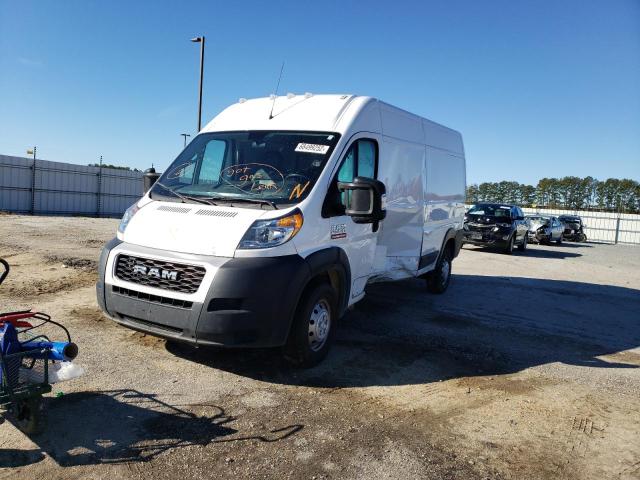 3C6LRVDG8ME506994 - 2021 RAM PROMASTER WHITE photo 1