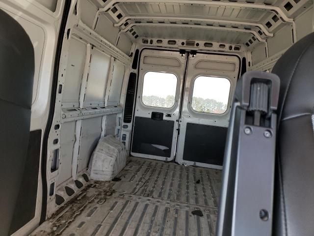 3C6LRVDG8ME506994 - 2021 RAM PROMASTER WHITE photo 10