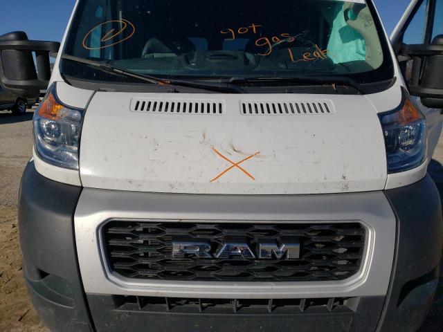 3C6LRVDG8ME506994 - 2021 RAM PROMASTER WHITE photo 12