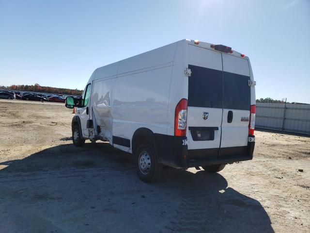 3C6LRVDG8ME506994 - 2021 RAM PROMASTER WHITE photo 2