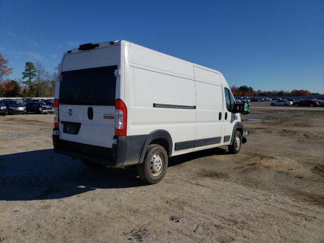 3C6LRVDG8ME506994 - 2021 RAM PROMASTER WHITE photo 3