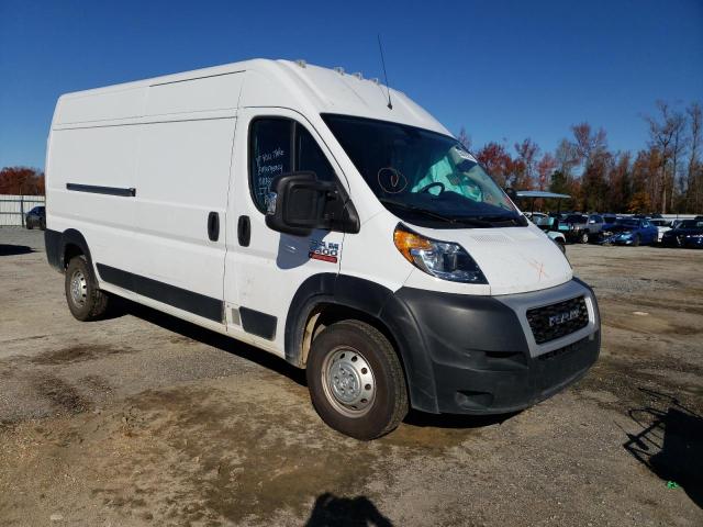 3C6LRVDG8ME506994 - 2021 RAM PROMASTER WHITE photo 4