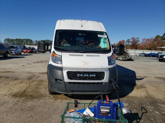 3C6LRVDG8ME506994 - 2021 RAM PROMASTER WHITE photo 5
