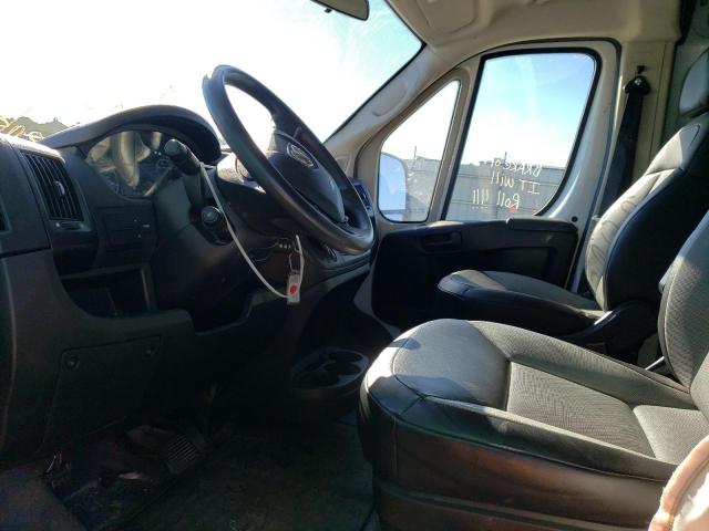 3C6LRVDG8ME506994 - 2021 RAM PROMASTER WHITE photo 7