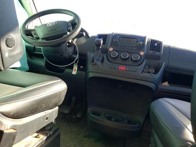 3C6LRVDG8ME506994 - 2021 RAM PROMASTER WHITE photo 8