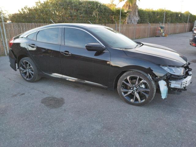 2HGFC2F86MH548792 - 2021 HONDA CIVIC SPOR 黑色 照片 4