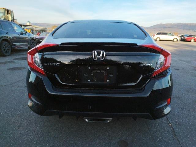 2HGFC2F86MH548792 - 2021 HONDA CIVIC SPOR 黑色 照片 6