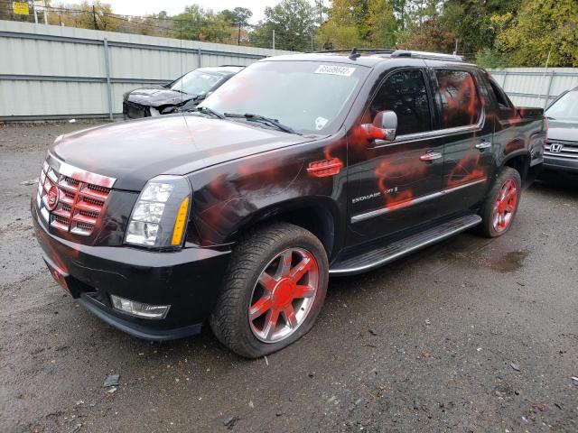 3GYFK62838G156965 - 2008 CADILLAC ESCALADE E BLACK photo 1