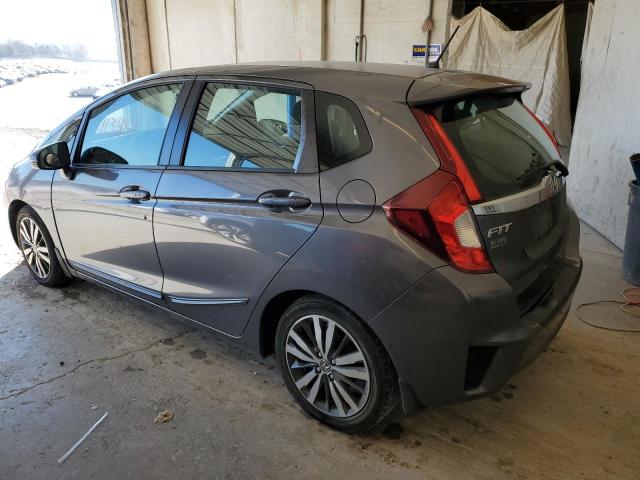 3HGGK5G82FM720098 - 2015 HONDA FIT EX GRAY photo 2