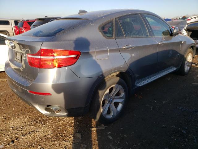 5UXFG2C5XCL778588 - 2012 BMW X6 XDRIVE3 GRAY photo 3