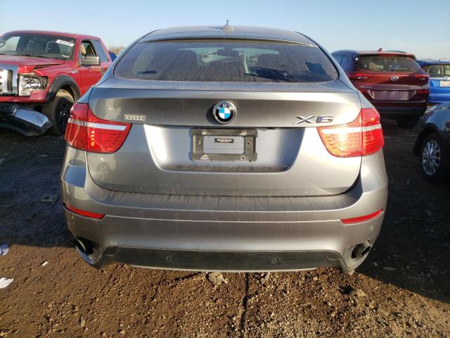 5UXFG2C5XCL778588 - 2012 BMW X6 XDRIVE3 GRAY photo 6