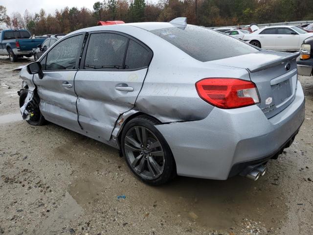 JF1VA1L6XH9825906 - 2017 SUBARU WRX LIMITE SILVER photo 2