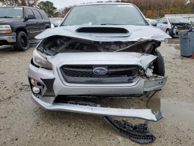 JF1VA1L6XH9825906 - 2017 SUBARU WRX LIMITE SILVER photo 5