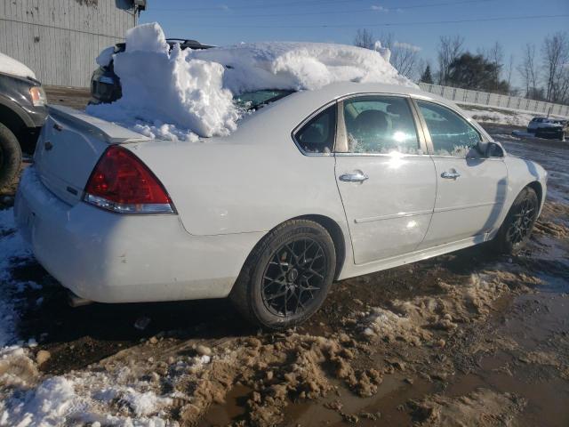 2G1WC5E36D1152899 - 2013 CHEVROLET IMPALA LTZ WHITE photo 3