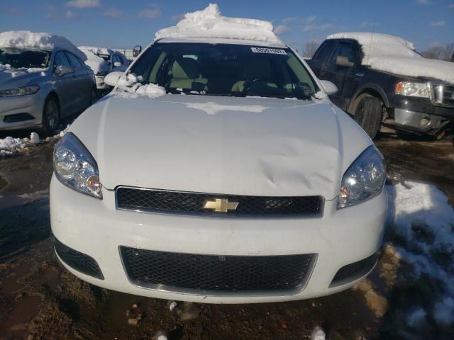 2G1WC5E36D1152899 - 2013 CHEVROLET IMPALA LTZ WHITE photo 5