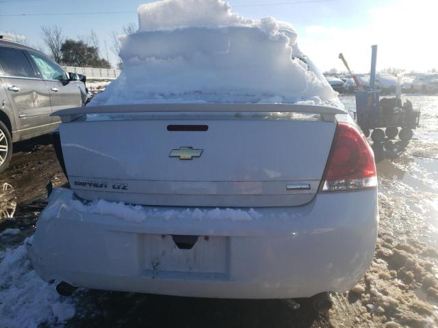 2G1WC5E36D1152899 - 2013 CHEVROLET IMPALA LTZ WHITE photo 6