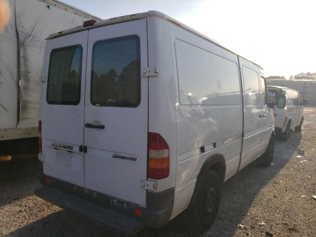 WD2PD644855776033 - 2005 SPRINTER 2500 SPRIN WHITE photo 3