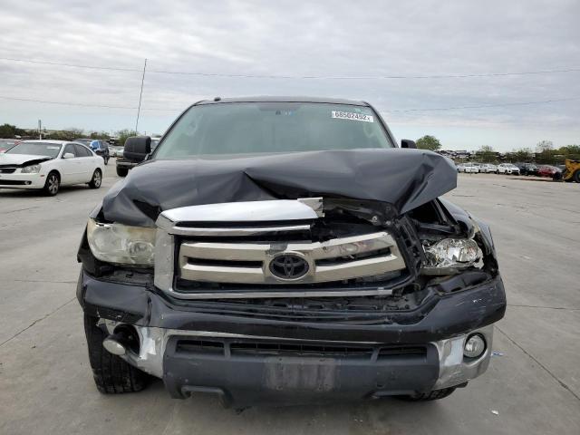 5TFRM5F14DX052091 - 2013 TOYOTA TUNDRA DOU BLACK photo 5