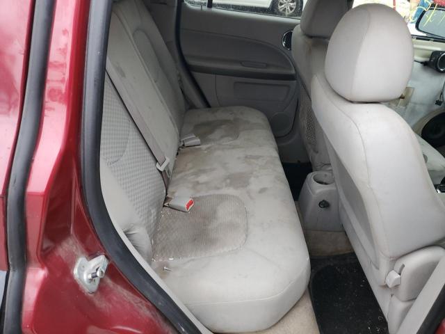 3GNDA13D96S651574 - 2006 CHEVROLET HHR LS BURGUNDY photo 10