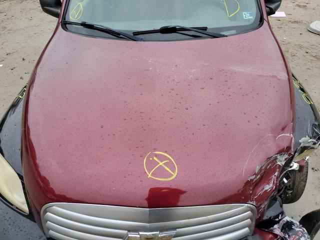 3GNDA13D96S651574 - 2006 CHEVROLET HHR LS BURGUNDY photo 11