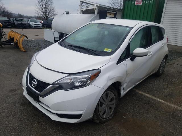 3N1CE2CP8HL369600 - 2017 NISSAN VERSA NOTE WHITE photo 1