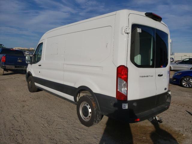 1FTBR1C8XLKA58535 - 2020 FORD TRANSIT WHITE photo 2