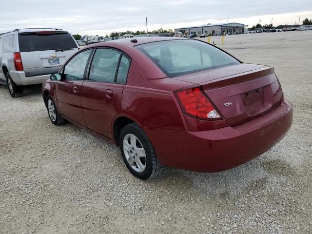 138AJ55F76Z157020 - 2006 SATURN ION LEVEL RED photo 2