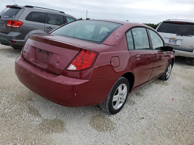 138AJ55F76Z157020 - 2006 SATURN ION LEVEL RED photo 3