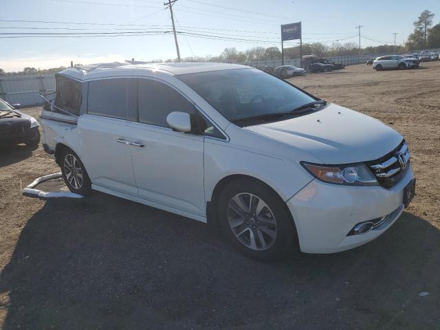 5FNRL5H91FB110645 - 2015 HONDA ODYSSEY TO WHITE photo 4