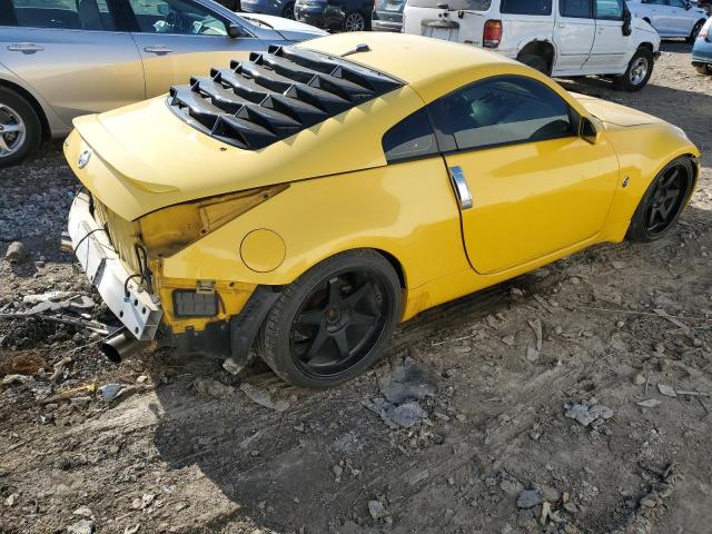 JN1AZ34D45M608759 - 2005 NISSAN 350Z COUPE YELLOW photo 3