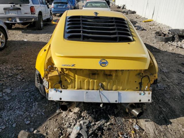 JN1AZ34D45M608759 - 2005 NISSAN 350Z COUPE YELLOW photo 6