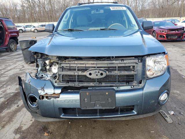 1FMCU5K3XAKA73321 - 2010 FORD ESCAPE HYB BLUE photo 5