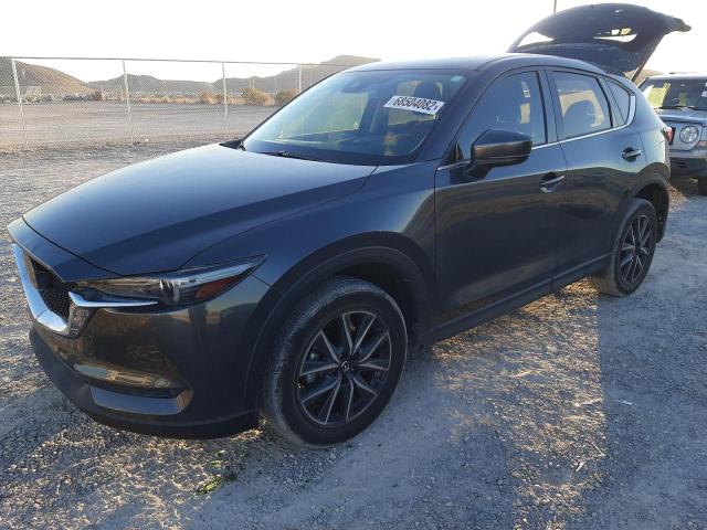 JM3KFBDM9J0384546 - 2018 MAZDA CX-5 GRAND GRAY photo 1