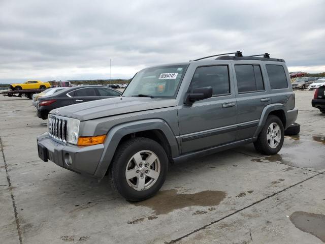 1J8HH48K27C670126 - 2007 JEEP COMMANDER 石墨色 照片 1