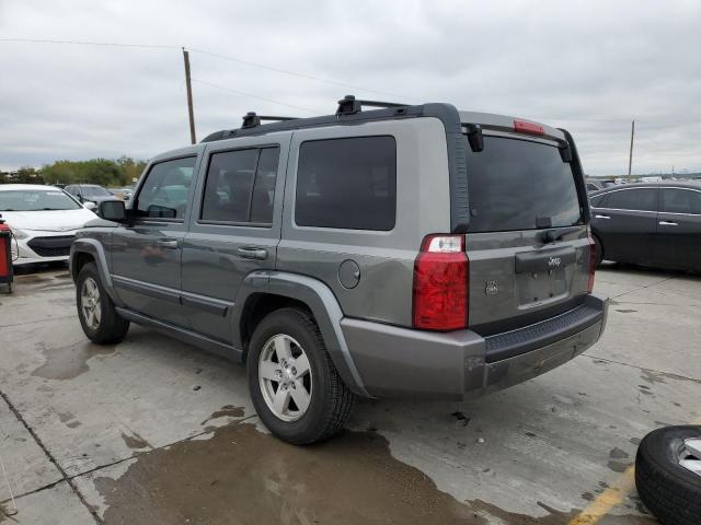 1J8HH48K27C670126 - 2007 JEEP COMMANDER 石墨色 照片 2