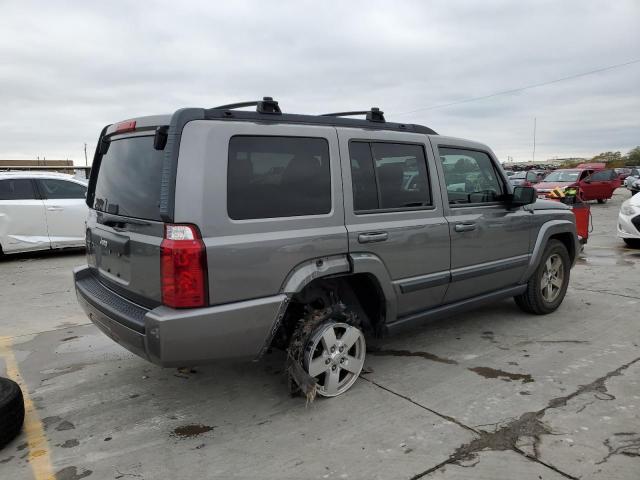 1J8HH48K27C670126 - 2007 JEEP COMMANDER 石墨色 照片 3