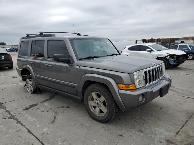 1J8HH48K27C670126 - 2007 JEEP COMMANDER 石墨色 照片 4
