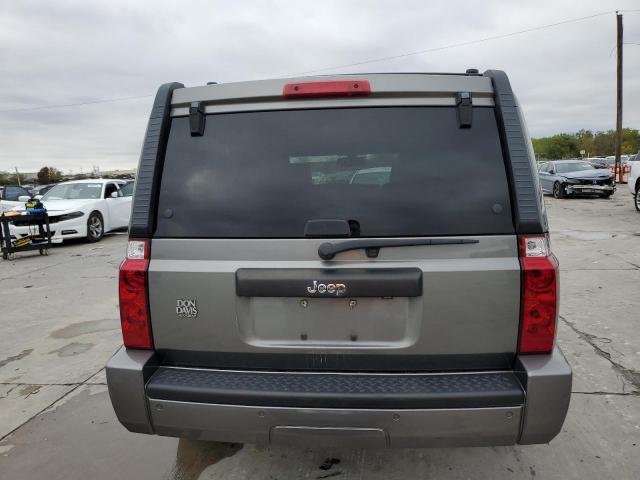 1J8HH48K27C670126 - 2007 JEEP COMMANDER 石墨色 照片 6