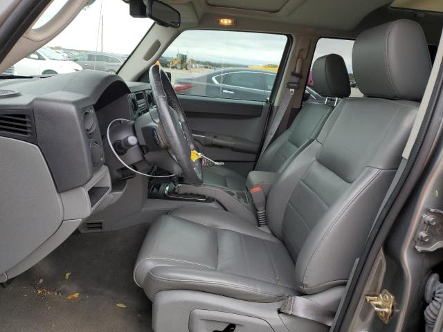 1J8HH48K27C670126 - 2007 JEEP COMMANDER 石墨色 照片 7