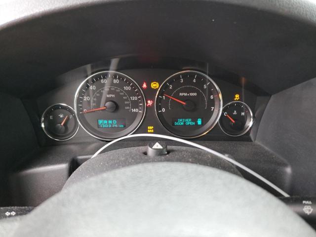 1J8HH48K27C670126 - 2007 JEEP COMMANDER 石墨色 照片 9