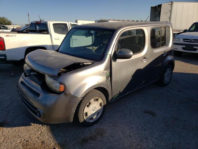 JN8AZ2KR2DT305896 - 2013 NISSAN CUBE S CHARCOAL photo 1