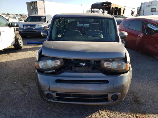 JN8AZ2KR2DT305896 - 2013 NISSAN CUBE S CHARCOAL photo 5