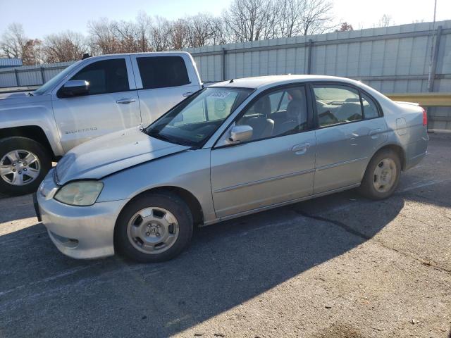 JHMES96653S008831 - 2003 HONDA CIVIC HYBR SILVER photo 1