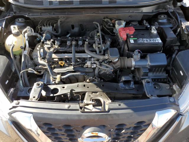 3N1CP5CU1KL471250 - 2019 NISSAN KICKS S CHARCOAL photo 12