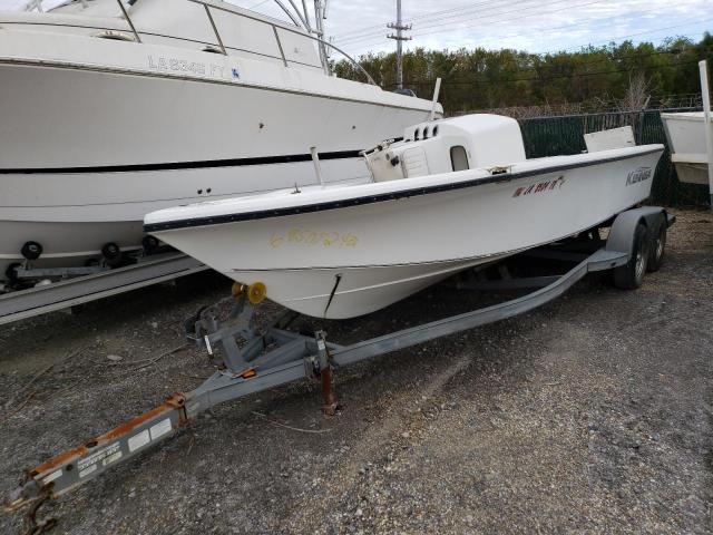 KENB59KVD707 - 2007 KENN BOAT WHITE photo 2