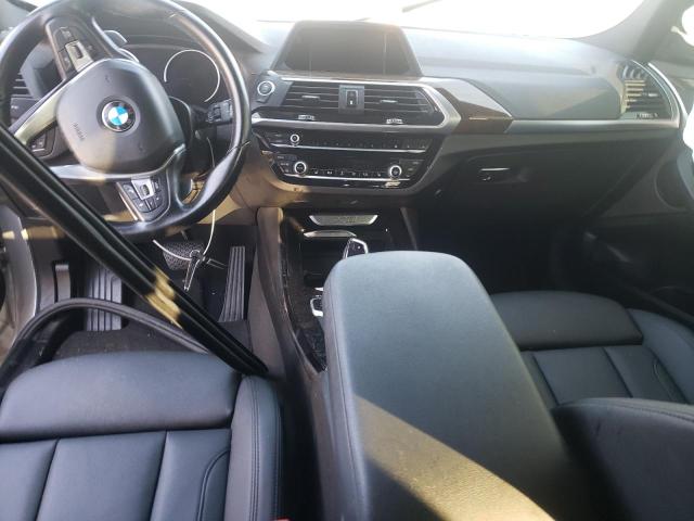 5UXTR7C51KLR49849 - 2019 BMW X3 SDRIVE3 SILVER photo 8