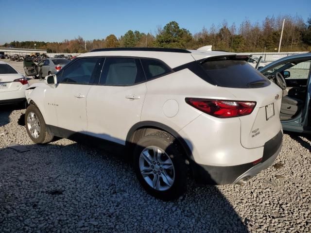 3GNKBCRS8LS686513 - 2020 CHEVROLET BLAZER 2LT WHITE photo 2