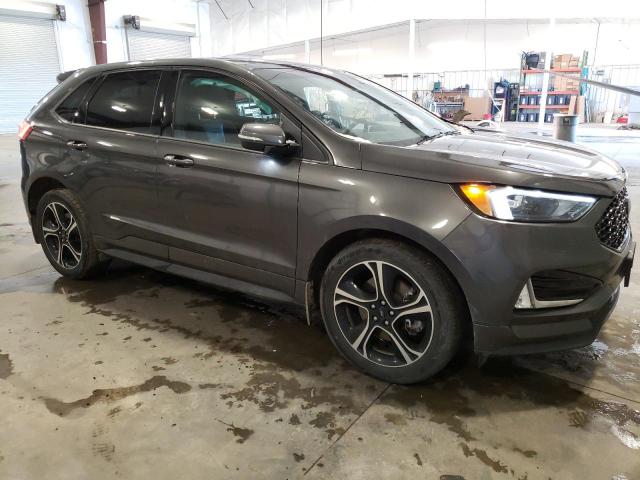 2FMPK4AP1KBB50109 - 2019 FORD EDGE ST GRAY photo 4