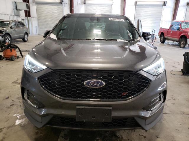 2FMPK4AP1KBB50109 - 2019 FORD EDGE ST GRAY photo 5