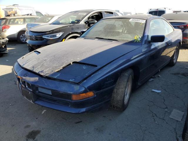 WBAEG2311MCB73290 - 1991 BMW 850 I AUTO BLUE photo 1